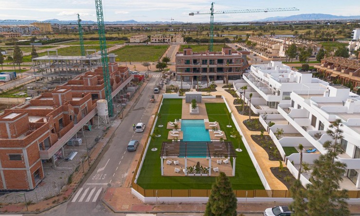 Nieuwbouw woningen - Bungalow - Los Alcázares - La Serena Golf