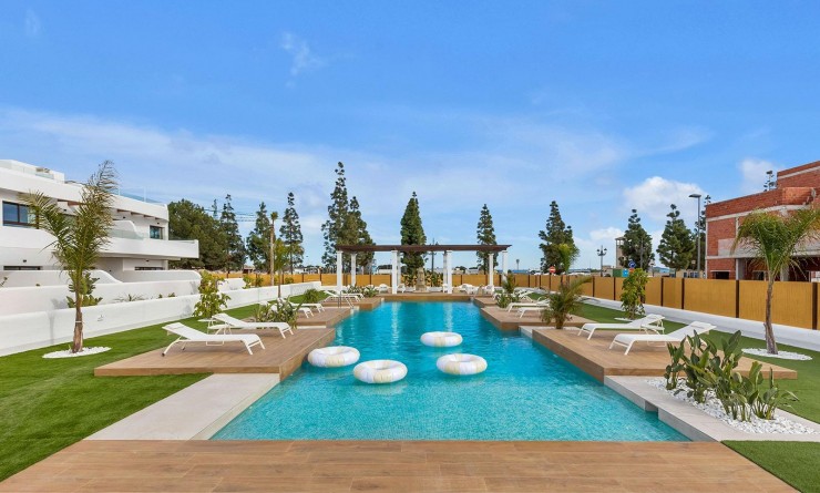 Nieuwbouw woningen - Bungalow - Los Alcázares - La Serena Golf