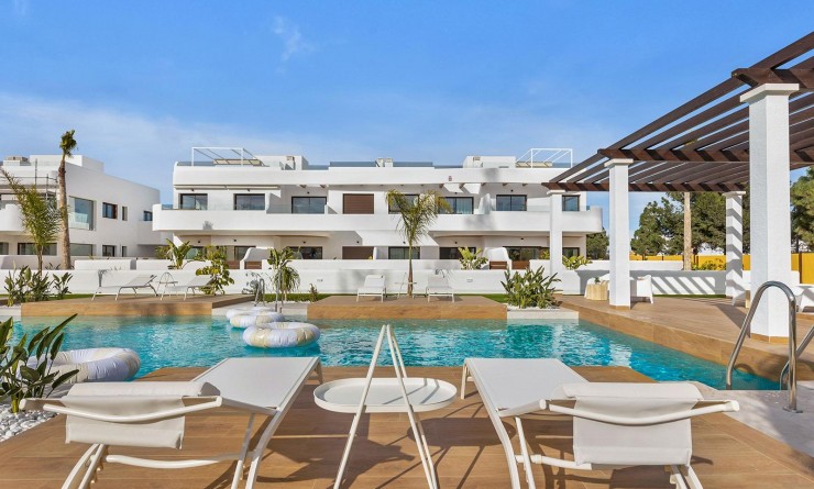 Nieuwbouw woningen - Bungalow - Los Alcázares - La Serena Golf