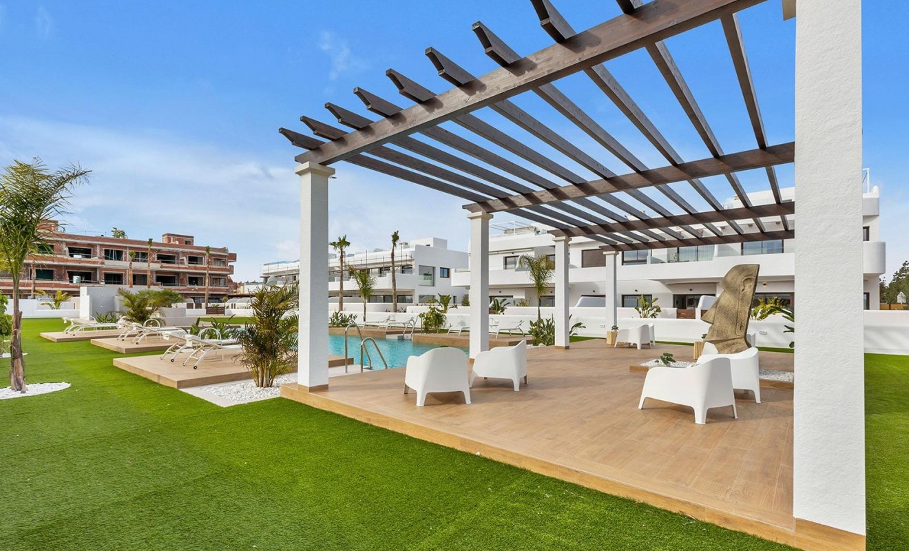 Nieuwbouw woningen - Bungalow - Los Alcázares - La Serena Golf