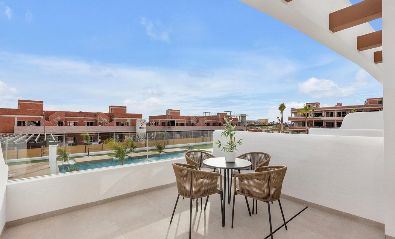 Nieuwbouw woningen - Penthouse - Los Alcázares - La Serena Golf