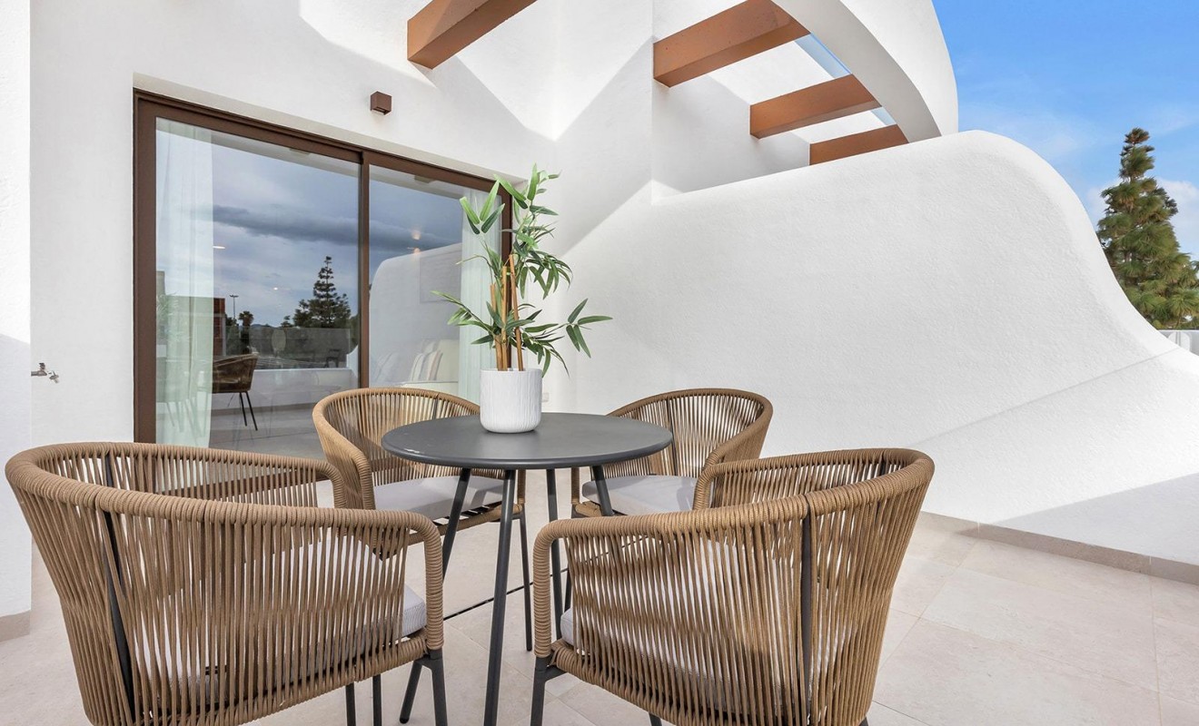 Nieuwbouw woningen - Penthouse - Los Alcázares - La Serena Golf