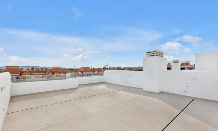Nieuwbouw woningen - Penthouse - Los Alcázares - La Serena Golf