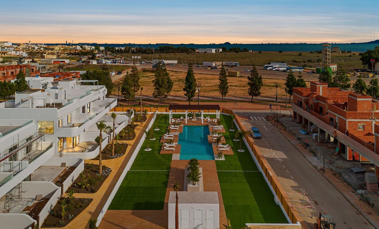 Nouvelle construction - Attique - Los Alcázares - La Serena Golf