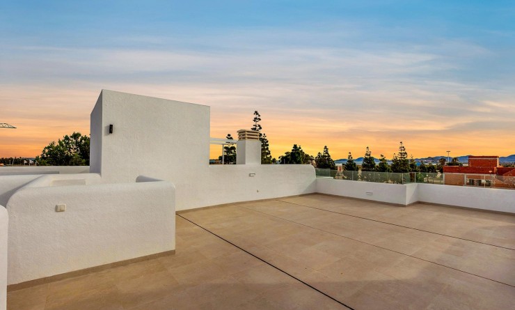 Nouvelle construction - Attique - Los Alcázares - La Serena Golf