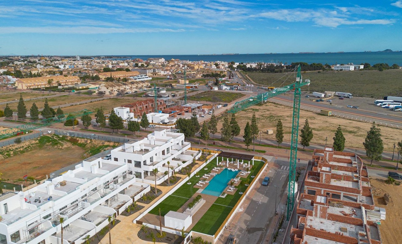 Nouvelle construction - Attique - Los Alcázares - La Serena Golf