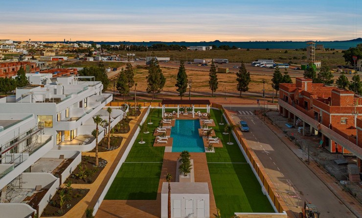 Nouvelle construction - Appartement - Los Alcázares - La Serena Golf