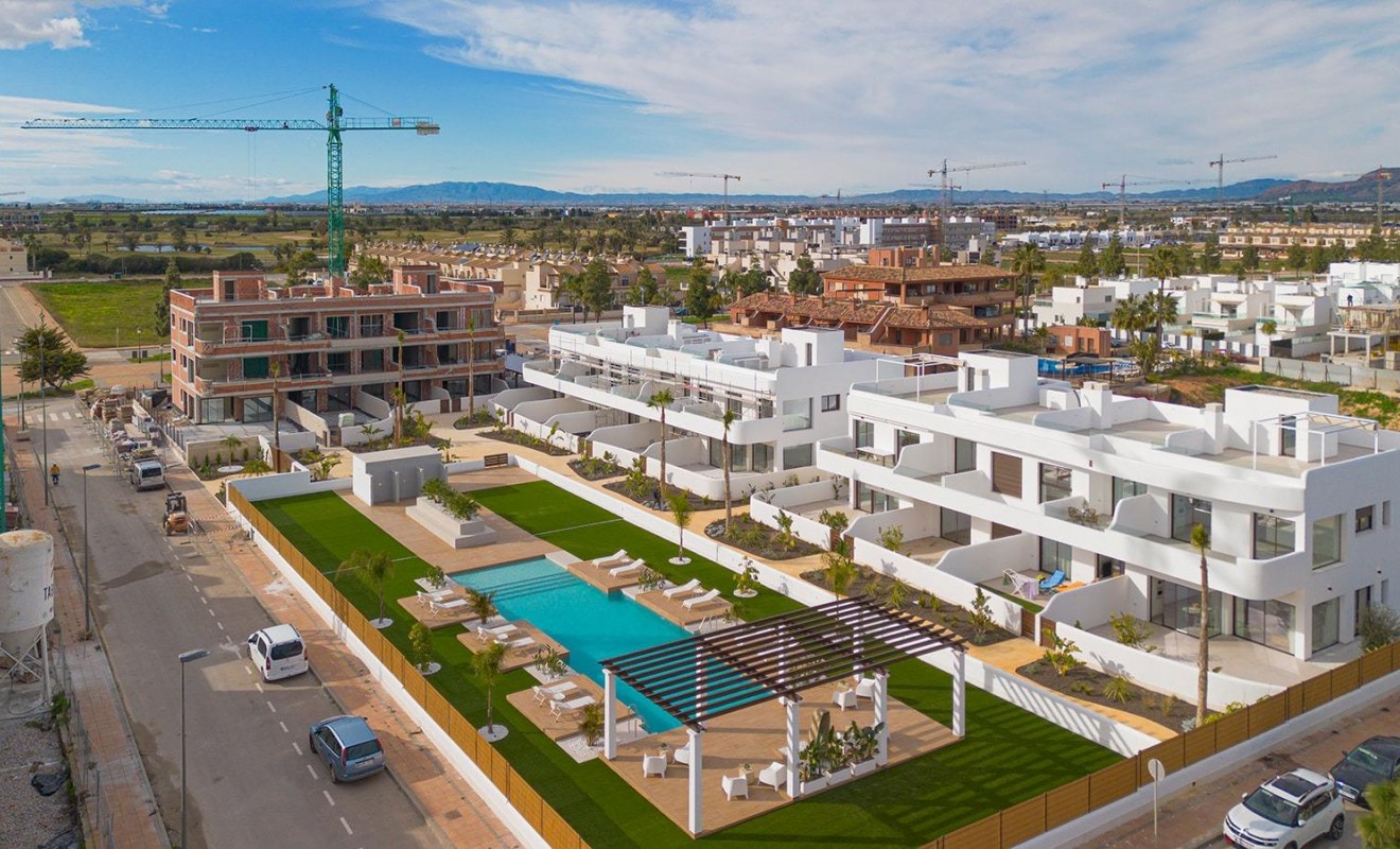 Nouvelle construction - Appartement - Los Alcázares - La Serena Golf