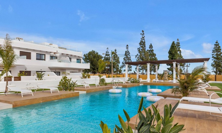 Nieuwbouw woningen - Appartement - Los Alcázares - Serena Golf