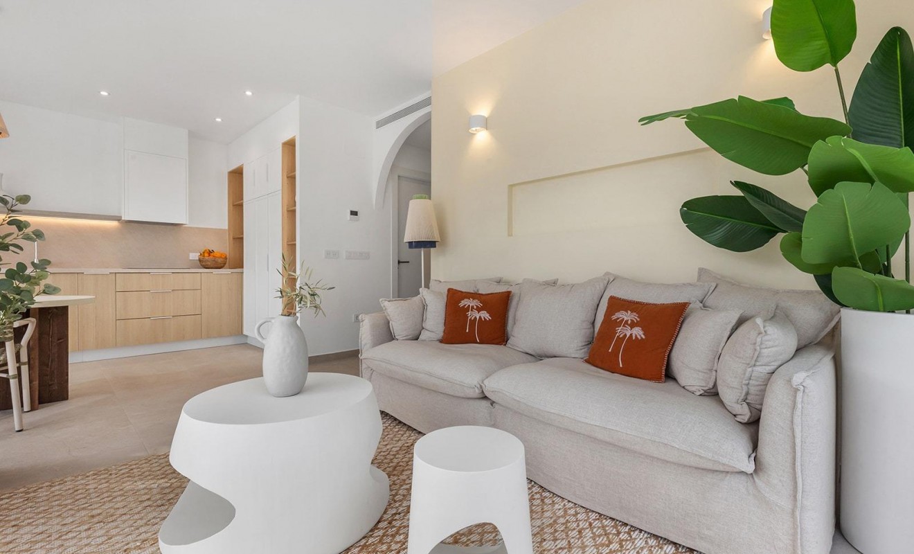 Nieuwbouw woningen - Appartement - Los Alcázares - Serena Golf