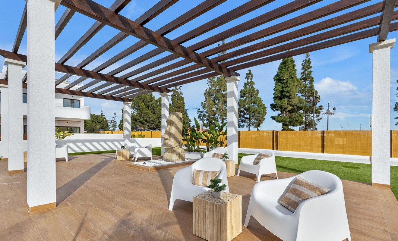 Nieuwbouw woningen - Appartement - Los Alcázares - Serena Golf