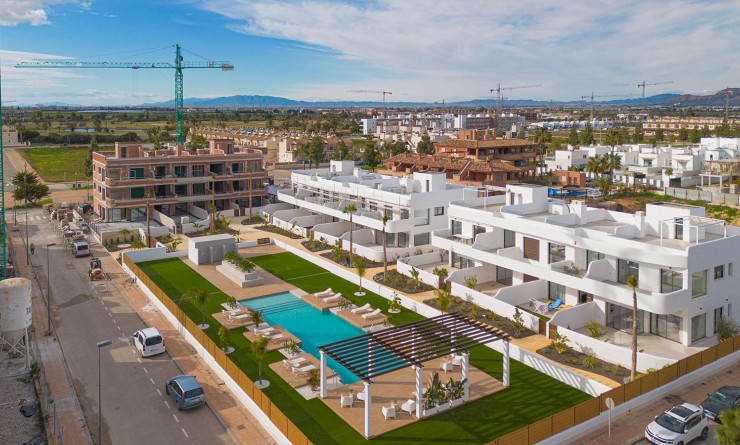 Nieuwbouw woningen - Appartement - Los Alcázares - Serena Golf