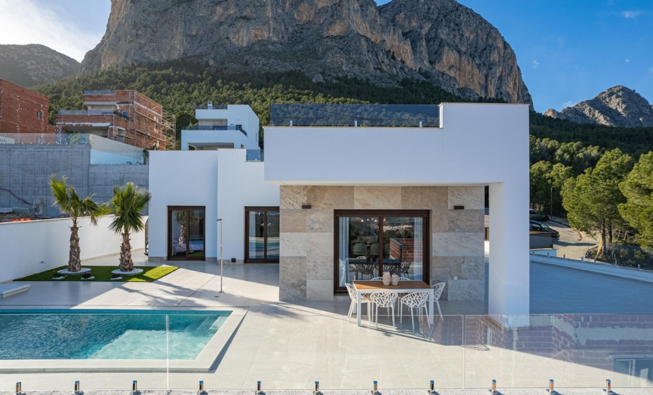New Build - Villa - Polop - Polop Hills