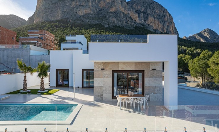 New Build - Villa - Polop - Polop Hills