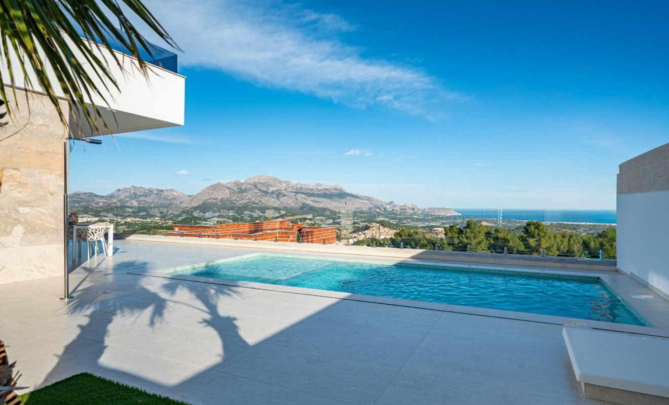 New Build - Villa - Polop - Polop Hills