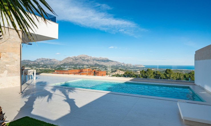 New Build - Villa - Polop - Polop Hills