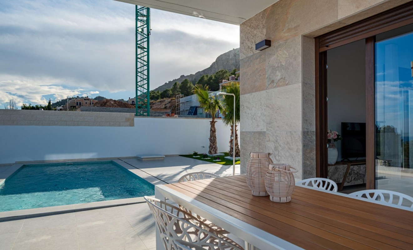 New Build - Villa - Polop - Polop Hills