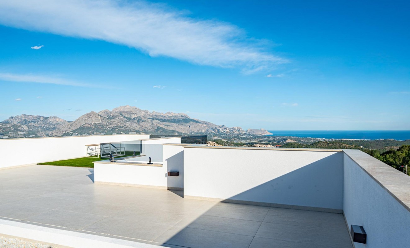 New Build - Villa - Polop - Polop Hills