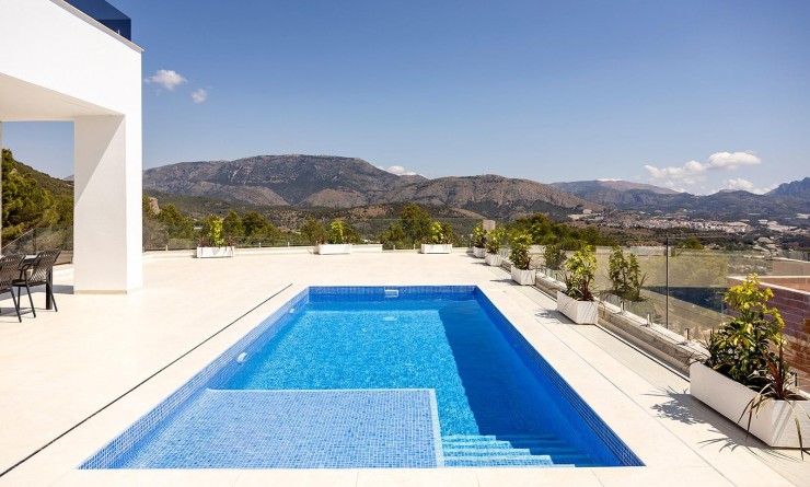 New Build - Villa - Polop - Polop Hills