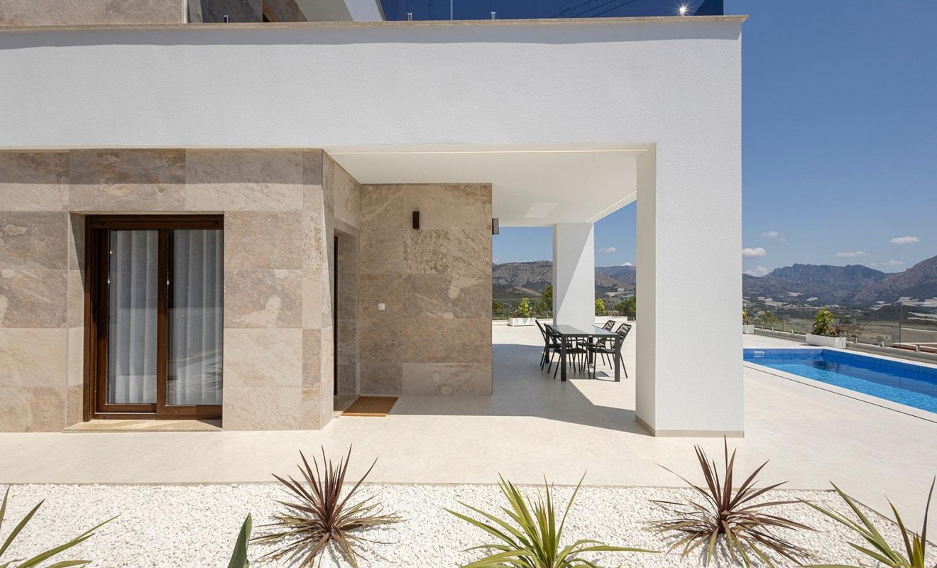 New Build - Villa - Polop - Polop Hills