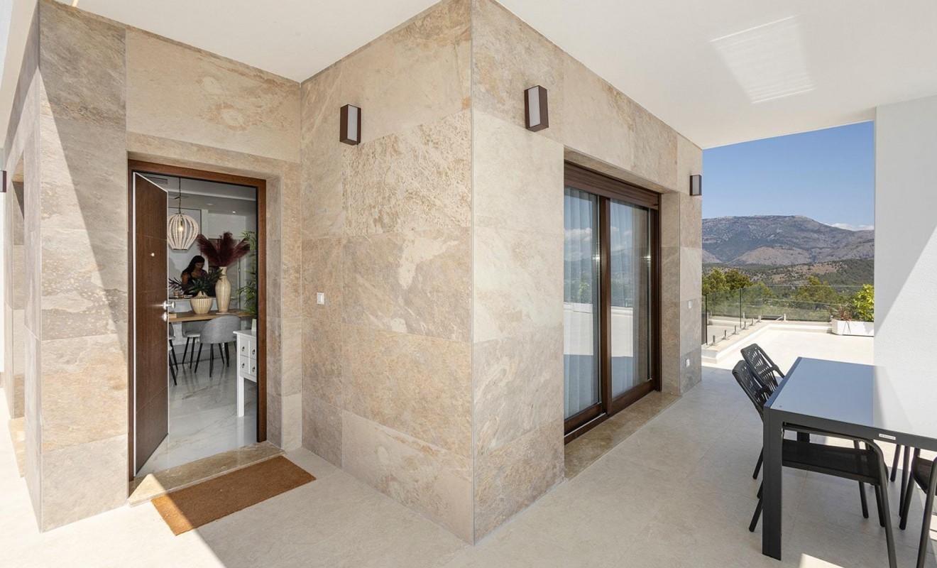 New Build - Villa - Polop - Polop Hills