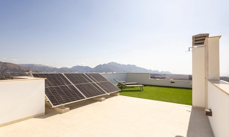 New Build - Villa - Polop - Polop Hills