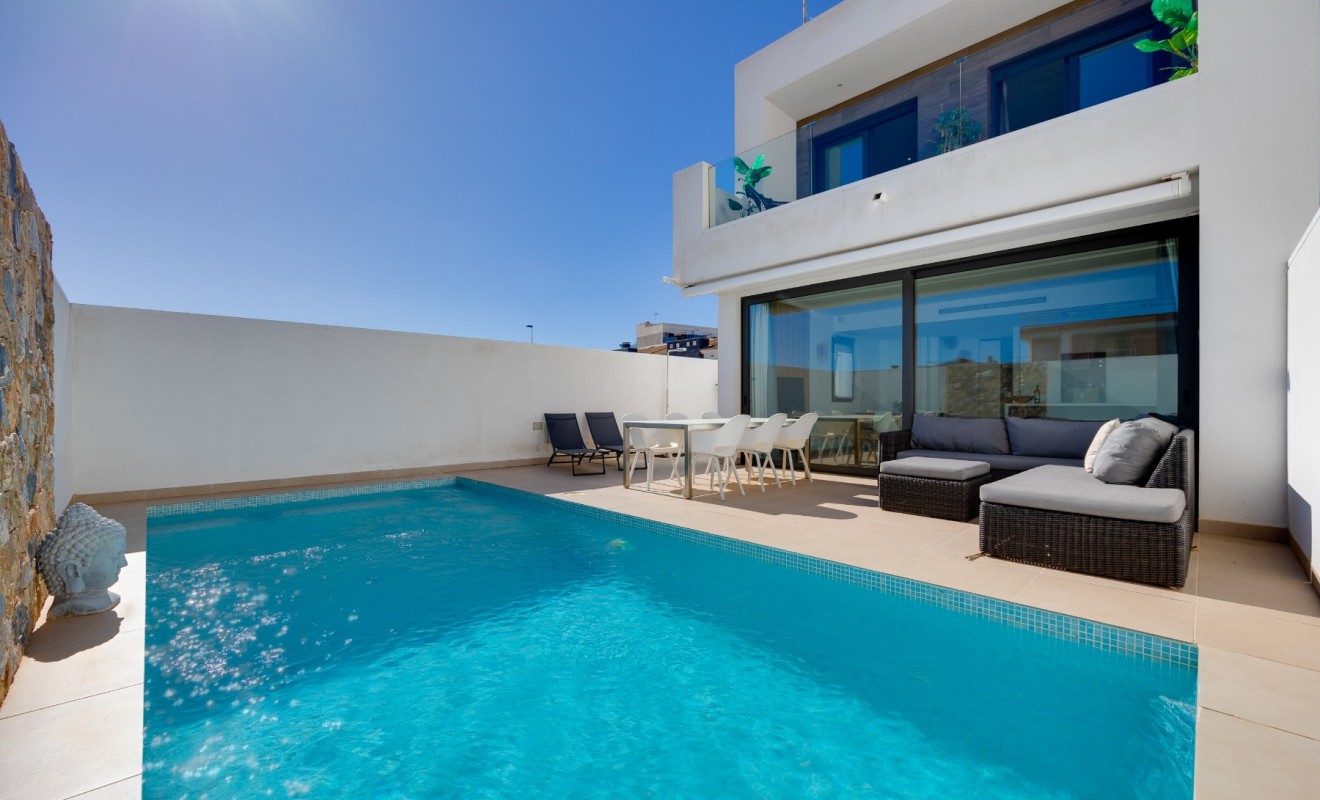 Wederverkoop - Detached house - San Javier - Santiago de la Ribera