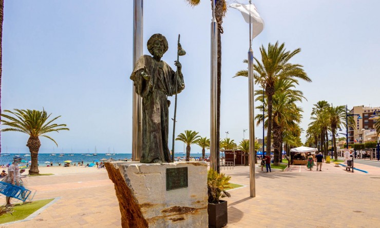 Wederverkoop - Detached house - San Javier - Santiago de la Ribera