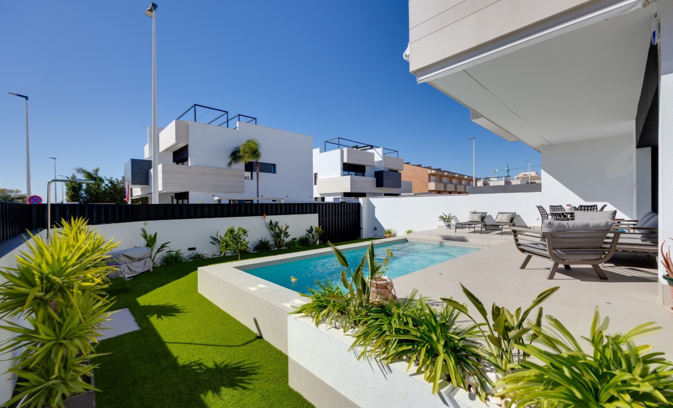 Wederverkoop - Bungalow - Pilar de la Horadada - Costa Blanca Sur