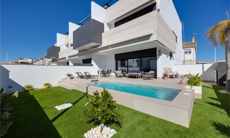 Wederverkoop - Bungalow - Pilar de la Horadada - Costa Blanca Sur