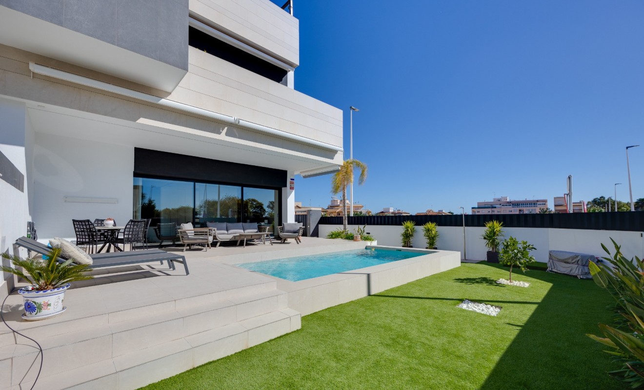 Wederverkoop - Bungalow - Pilar de la Horadada - Costa Blanca Sur