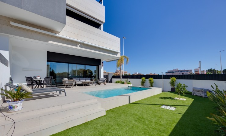 Wederverkoop - Bungalow - Pilar de la Horadada - Costa Blanca Sur