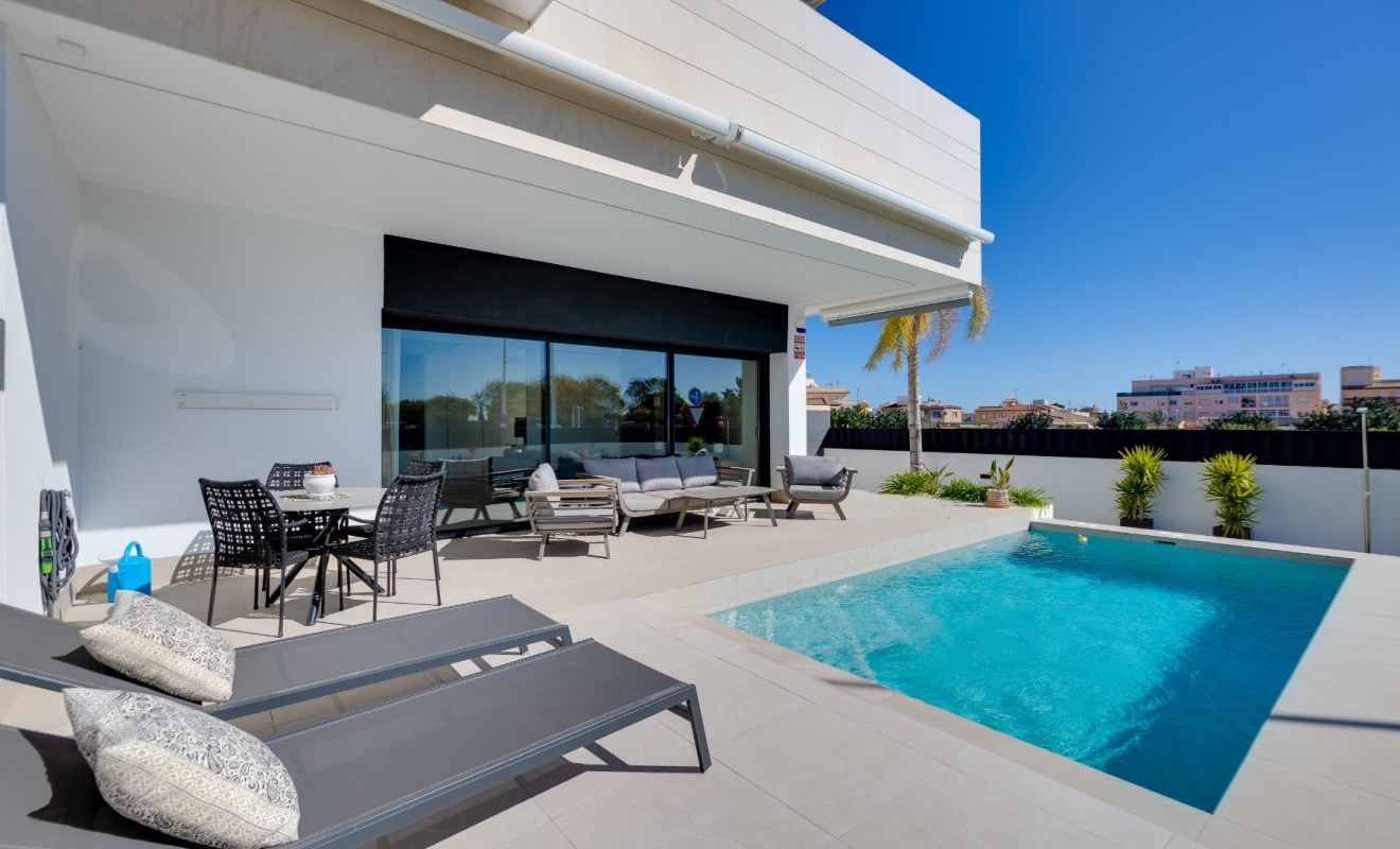 Wederverkoop - Bungalow - Pilar de la Horadada - Costa Blanca Sur