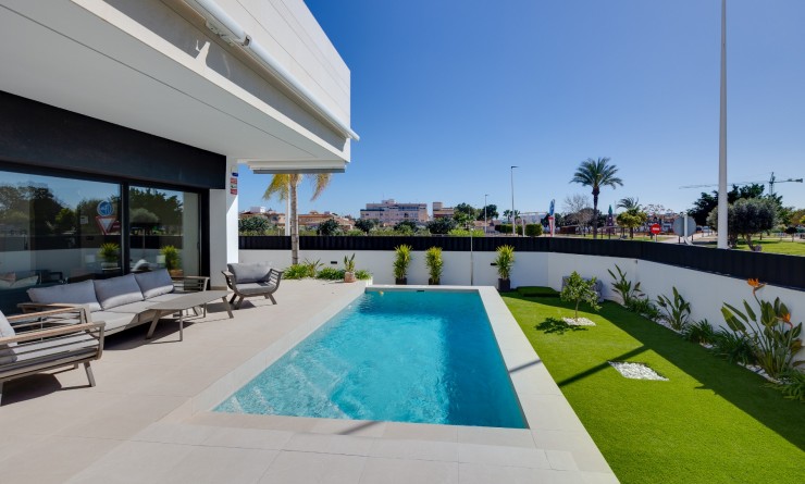 Wederverkoop - Bungalow - Pilar de la Horadada - Costa Blanca Sur