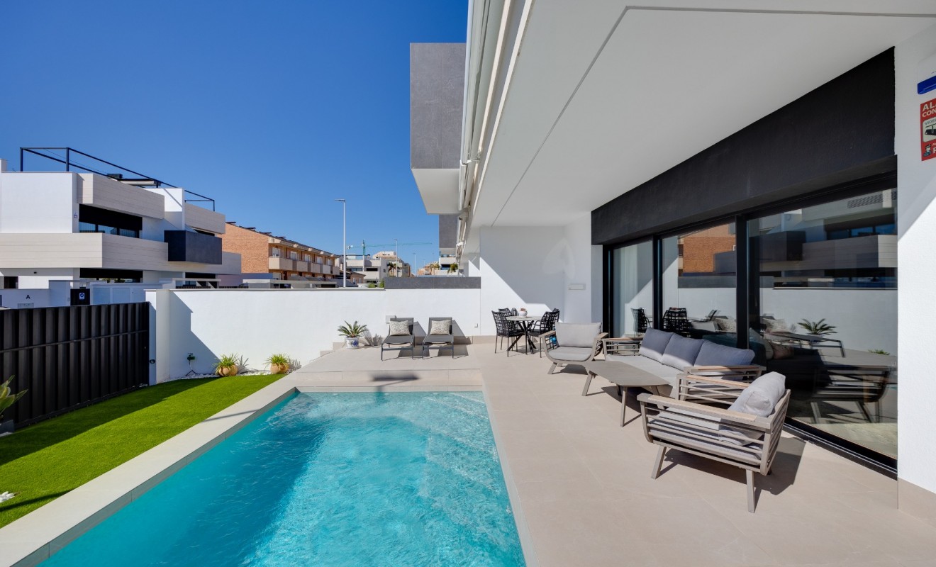 Wederverkoop - Bungalow - Pilar de la Horadada - Costa Blanca Sur