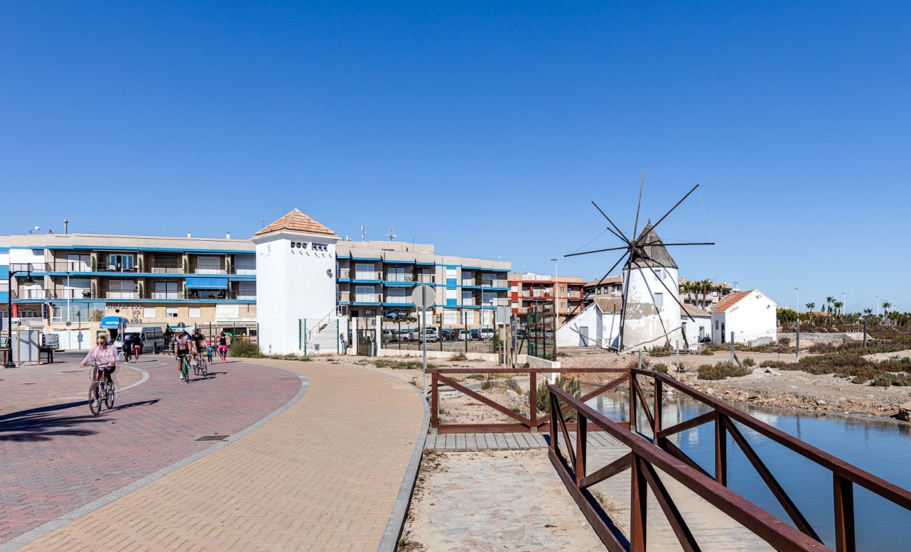 Wederverkoop - Bungalow - Pilar de la Horadada - Costa Blanca Sur