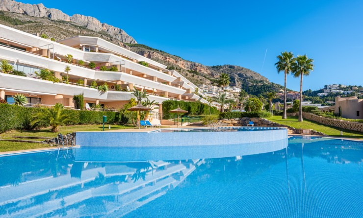 Wederverkoop - Appartement - Altea - Altea Hills
