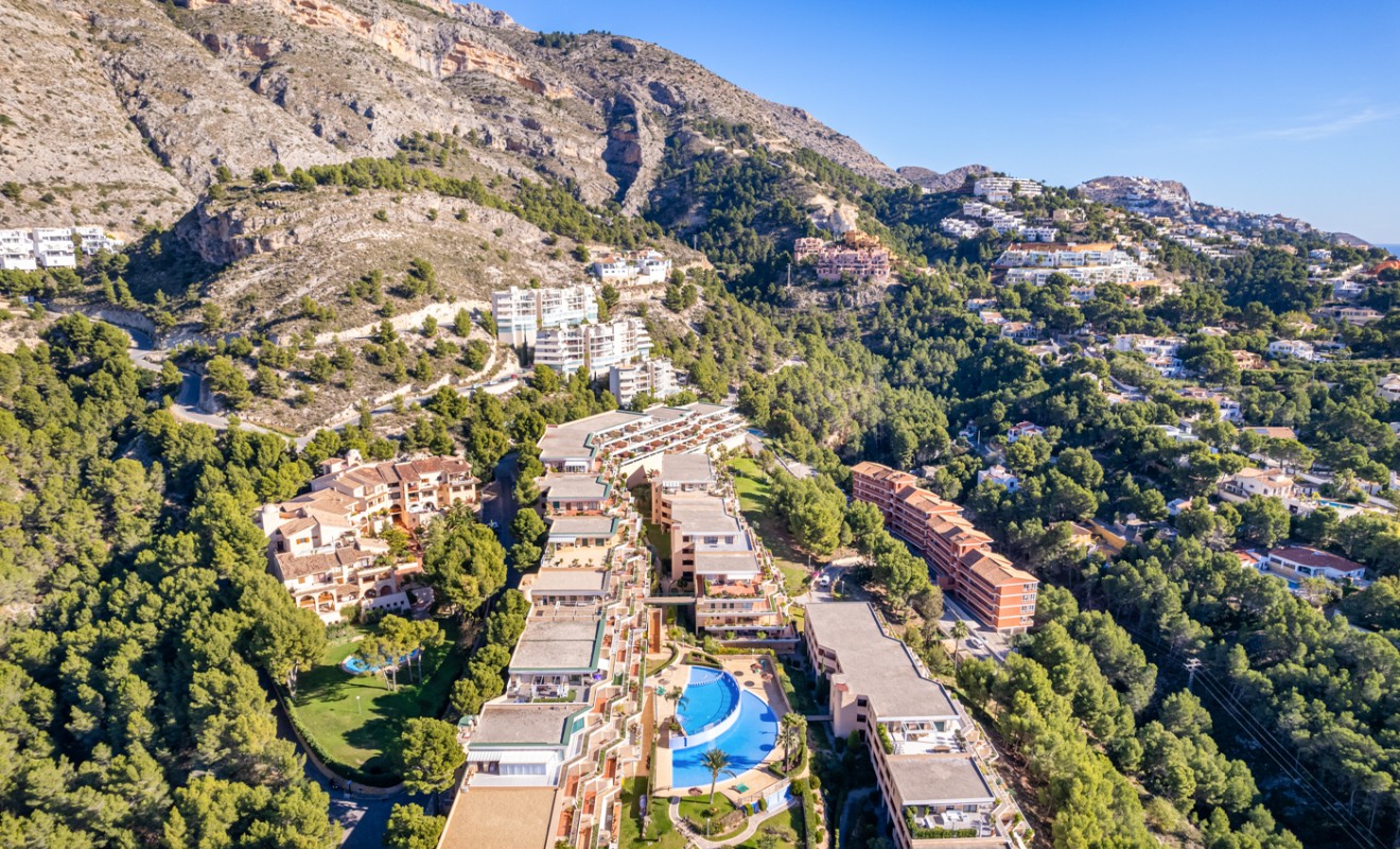 Wederverkoop - Appartement - Altea - Altea Hills