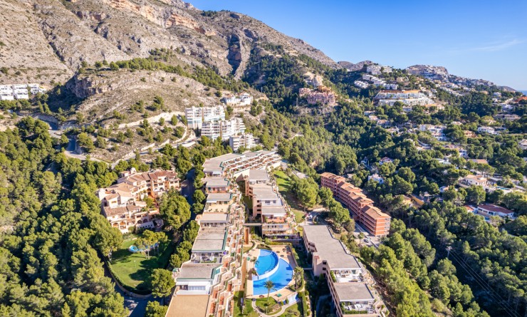 Wederverkoop - Appartement - Altea - Altea Hills