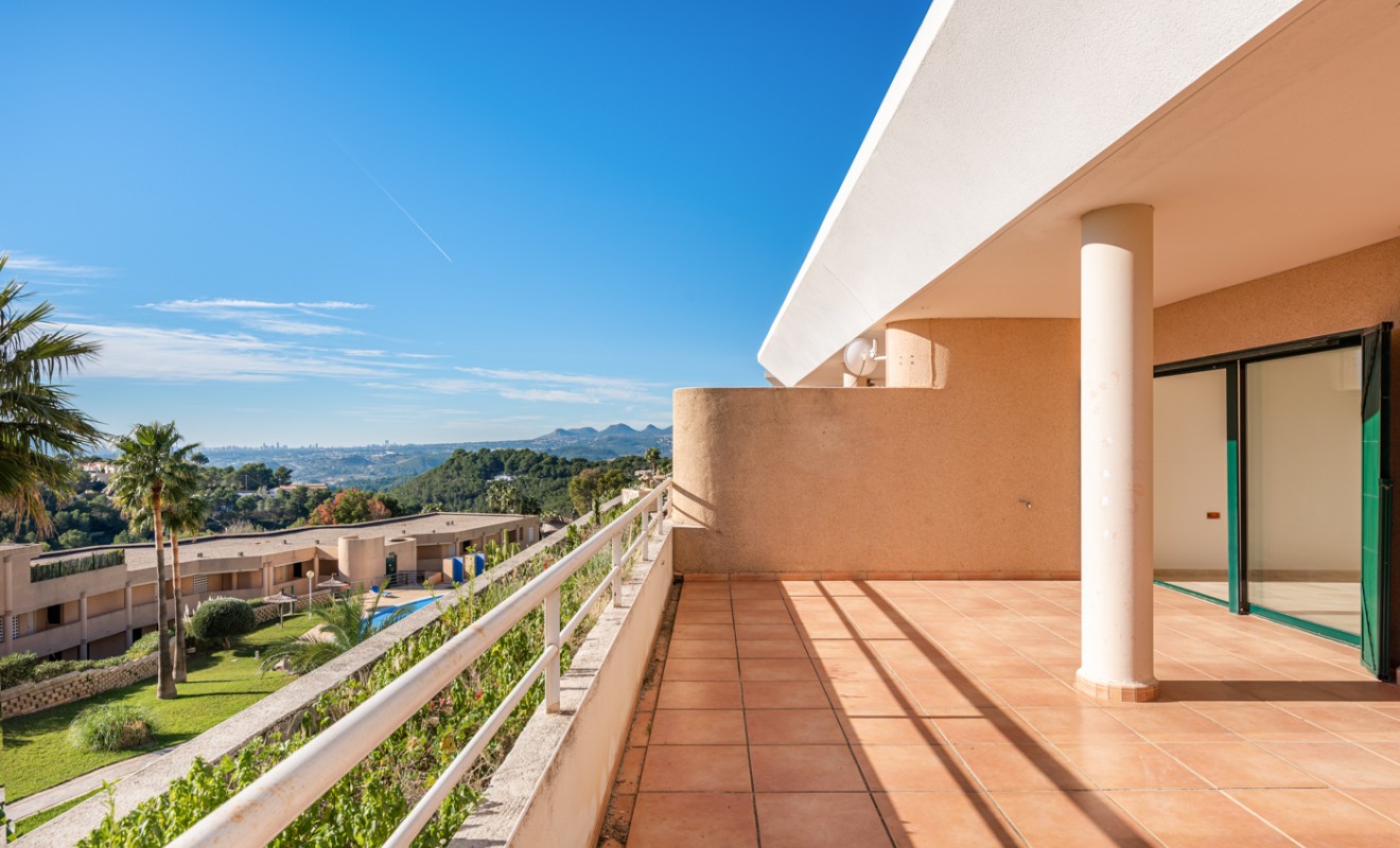 Wederverkoop - Appartement - Altea - Altea Hills