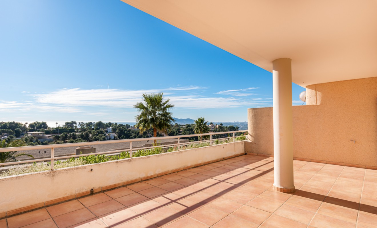 Wederverkoop - Appartement - Altea - Altea Hills