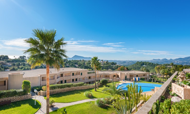 Wederverkoop - Appartement - Altea - Altea Hills