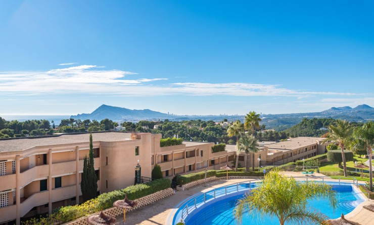Wederverkoop - Appartement - Altea - Altea Hills