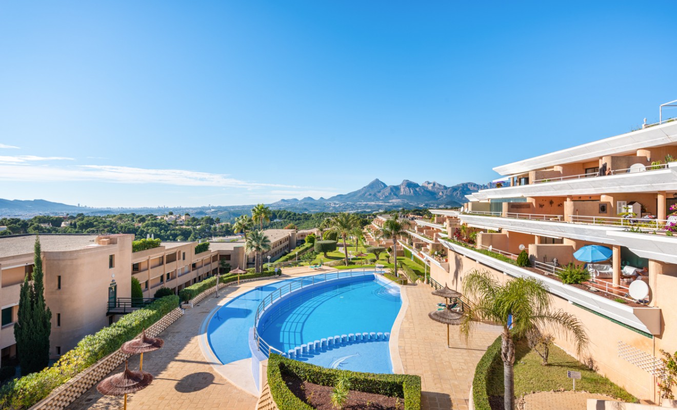 Wederverkoop - Appartement - Altea - Altea Hills