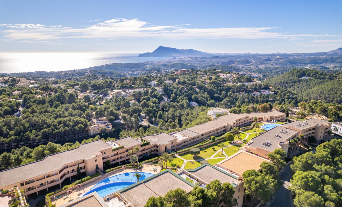 Wederverkoop - Appartement - Altea - Altea Hills