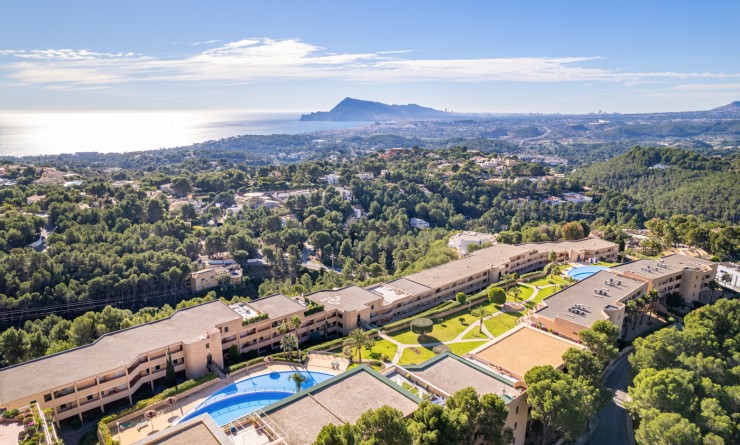 Wederverkoop - Appartement - Altea - Altea Hills
