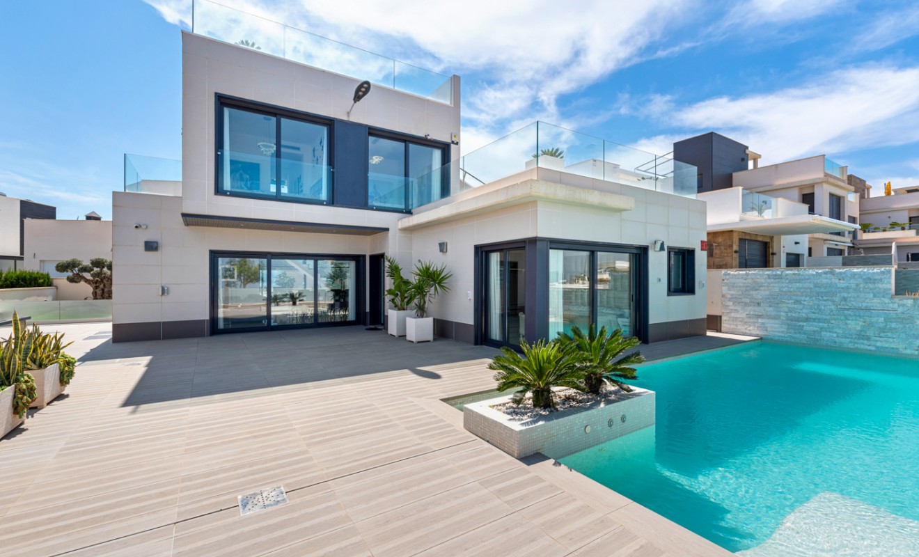 Wederverkoop - Villa - San Miguel - San Miguel Salinas