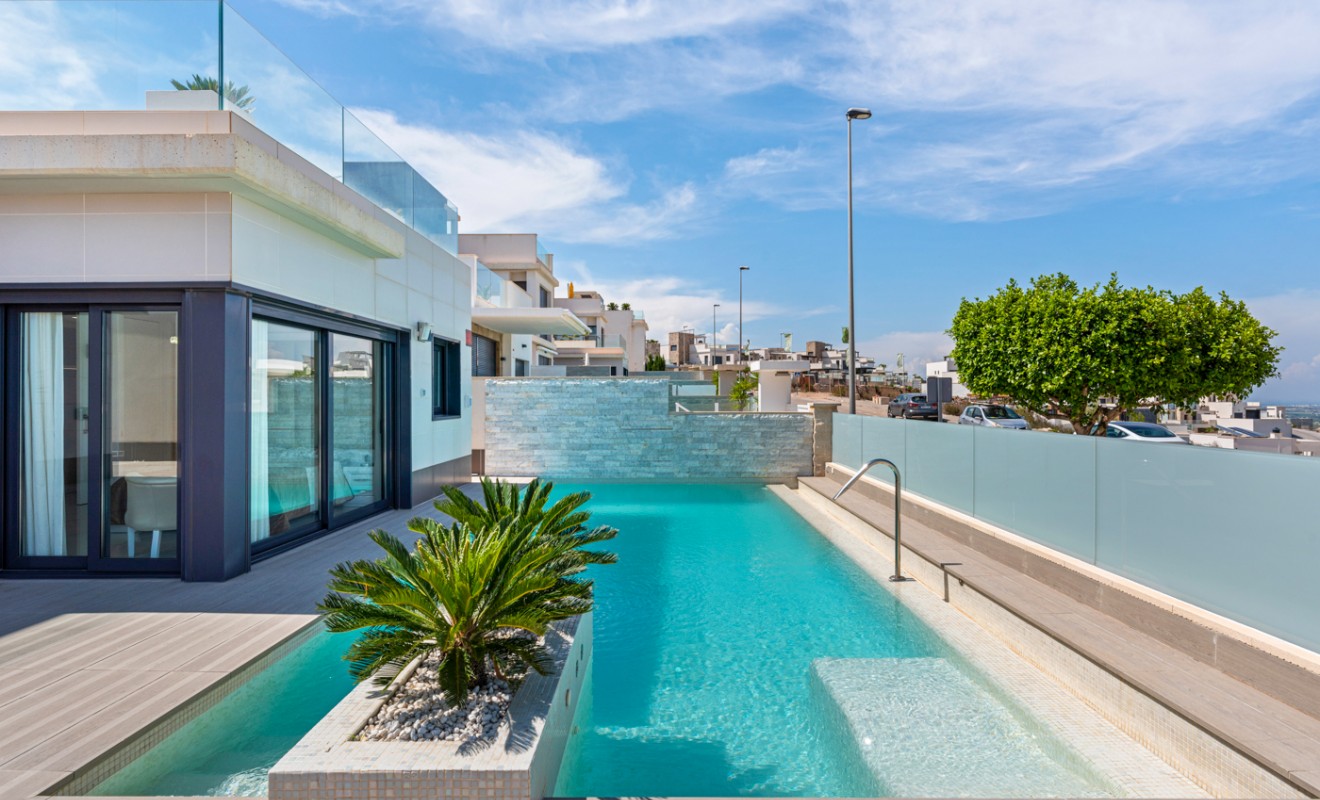 Wederverkoop - Villa - San Miguel - San Miguel Salinas