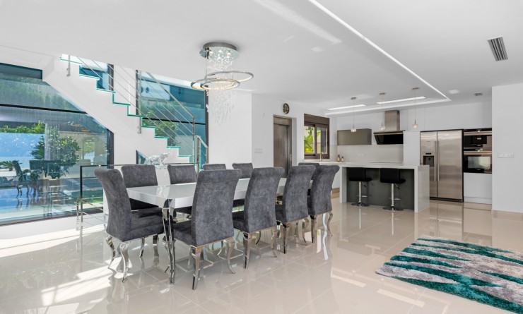 Wederverkoop - Villa - San Miguel - San Miguel Salinas