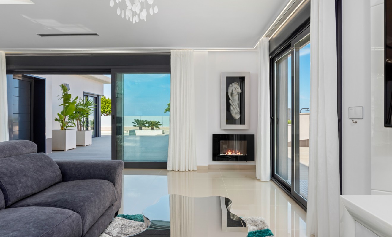 Wederverkoop - Villa - San Miguel - San Miguel Salinas